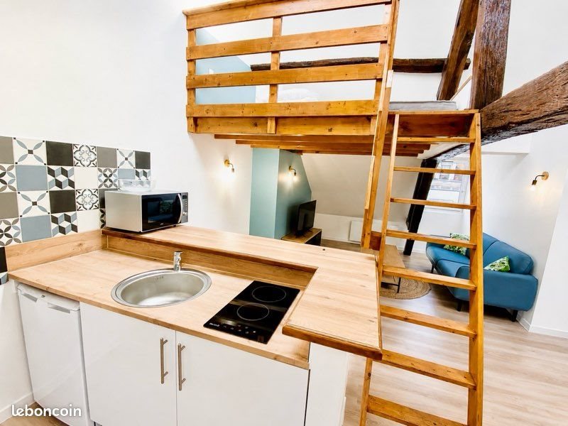 Appartement à louer, 30m², Troyes