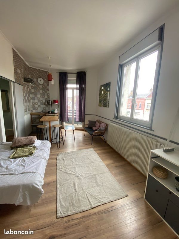 Appartement à louer, 28m², Amiens