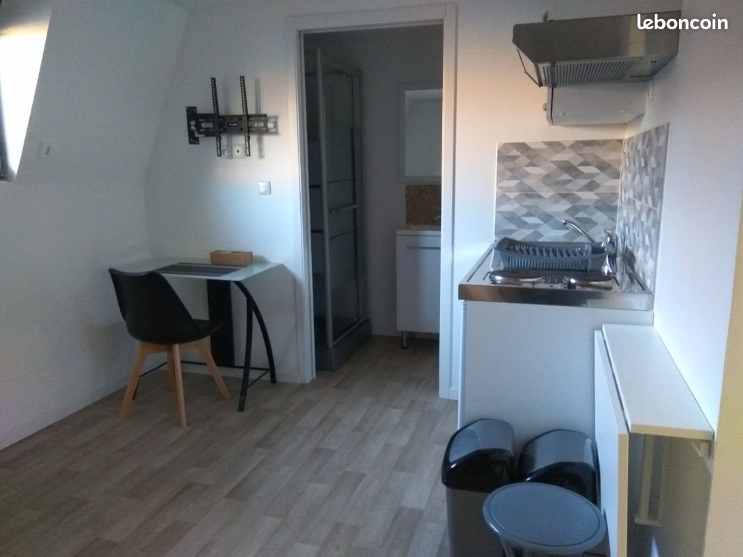 Appartement à louer, 14m², La Madeleine