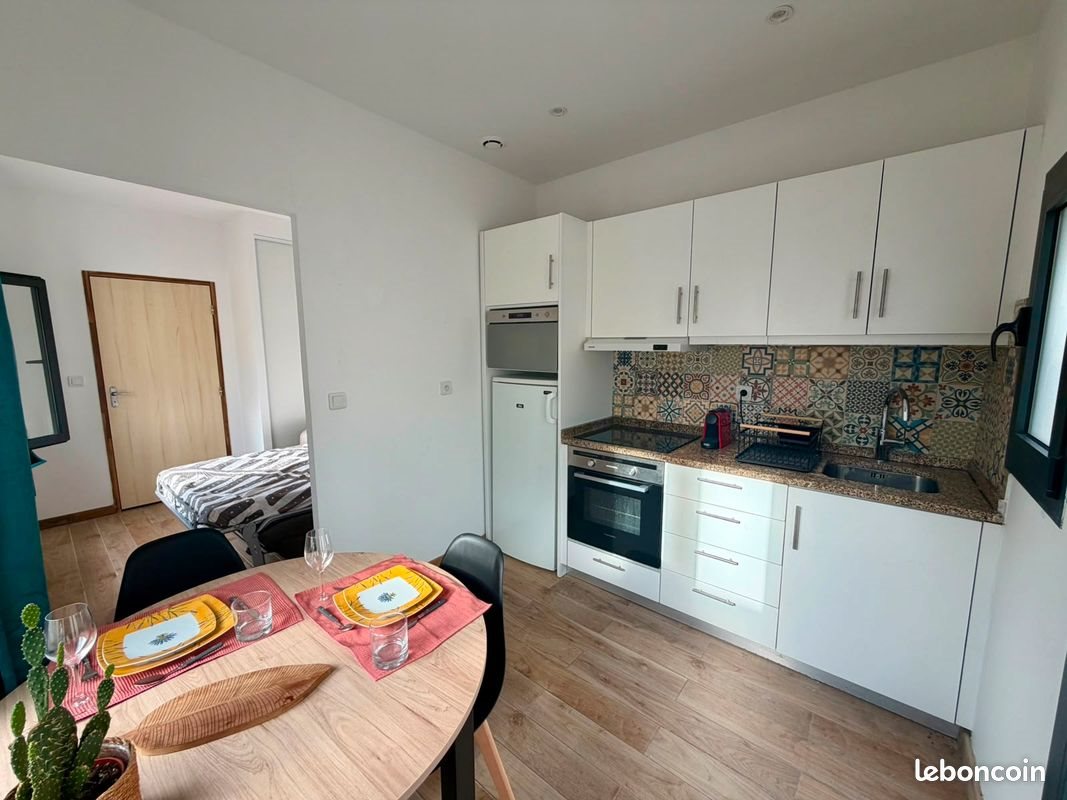 Appartement à louer, 18m², La Rochelle
