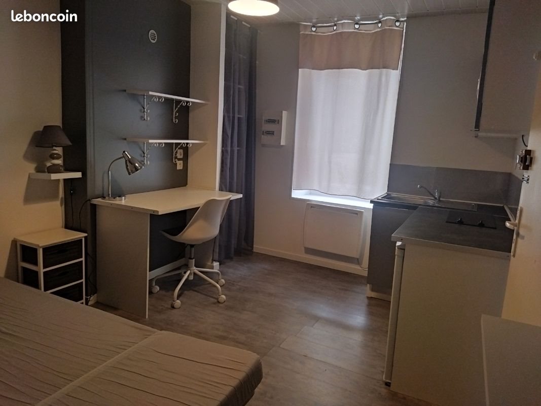 Appartement à louer, 20m², Cusset