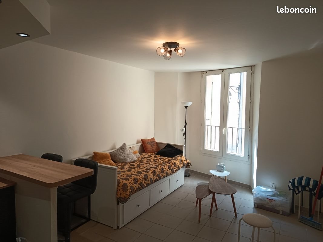 Appartement à louer, 28m², Le Luc