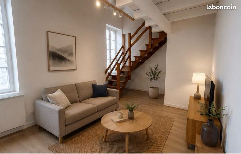 Appartement à louer, 25m², Nancy