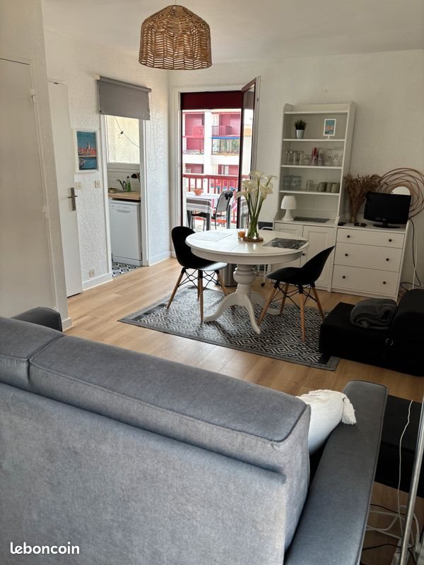 Appartement à louer, 27m², Saint-Jean-de-Luz
