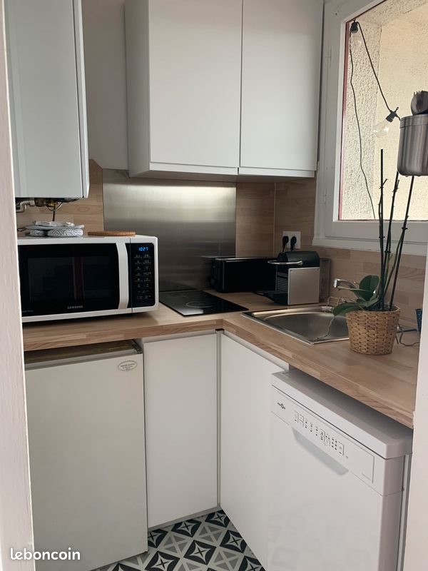 Appartement à louer, 27m², Saint-Jean-de-Luz