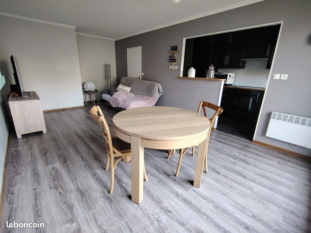 Appartement à louer, 48m², Loos