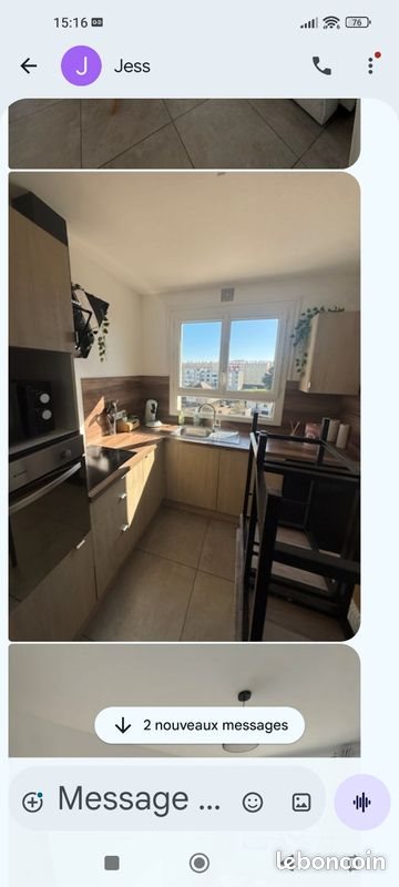 Appartement à louer, 85m², Le Mans