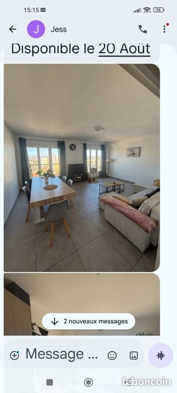 Appartement à louer, 85m², Le Mans