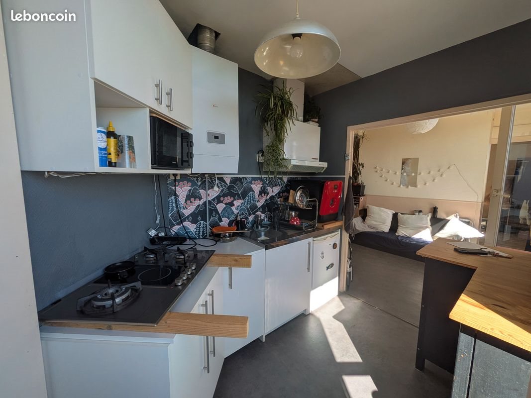 Appartement à vendre, 43m², Rennes