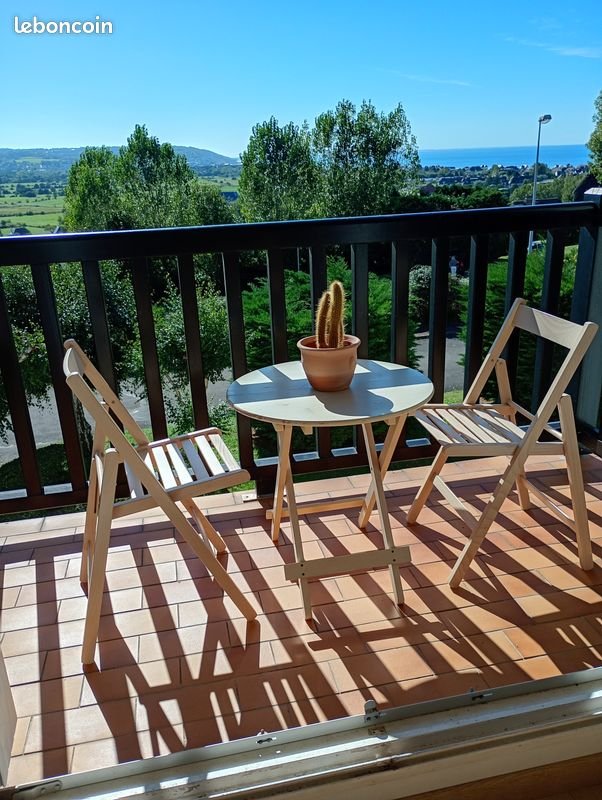 Appartement à louer, 31m², Blonville-sur-Mer