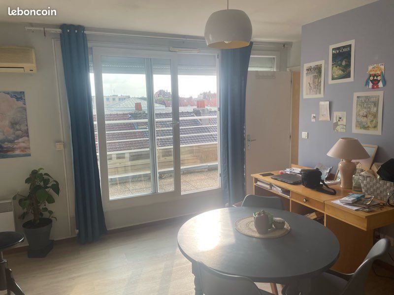 Appartement à louer, 42m², Lille