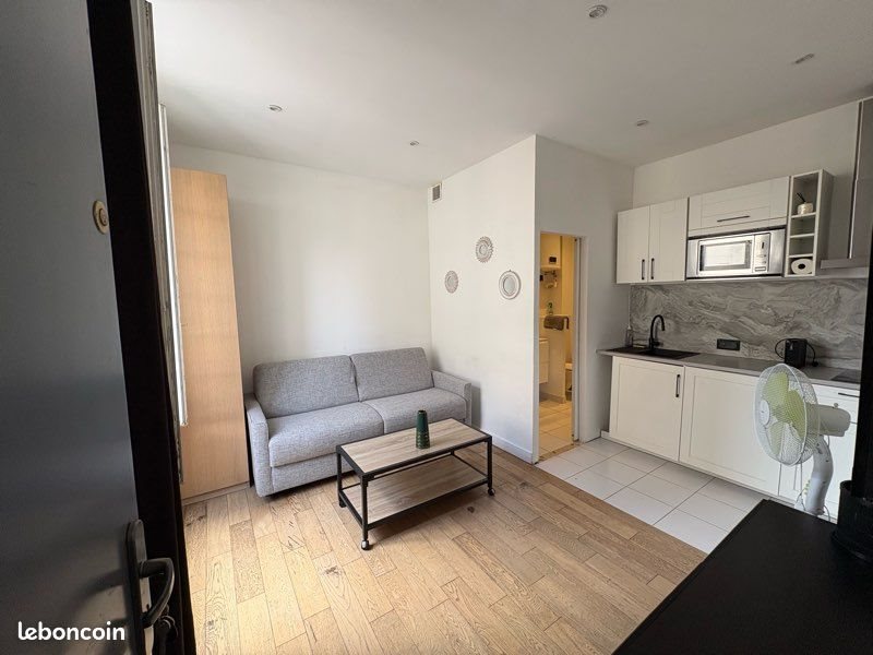 Appartement à vendre, 17m², L'Isle-Adam