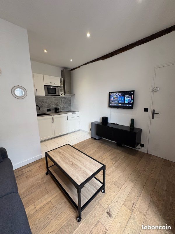 Appartement à vendre, 17m², L'Isle-Adam