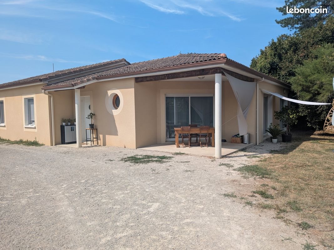 Maison à vendre, 120m², Mercuès