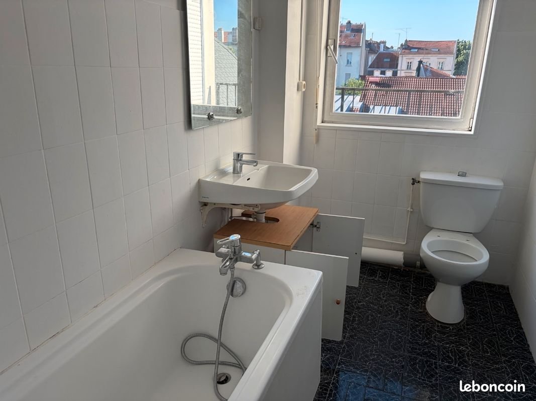 Appartement à louer, 52m², Nancy