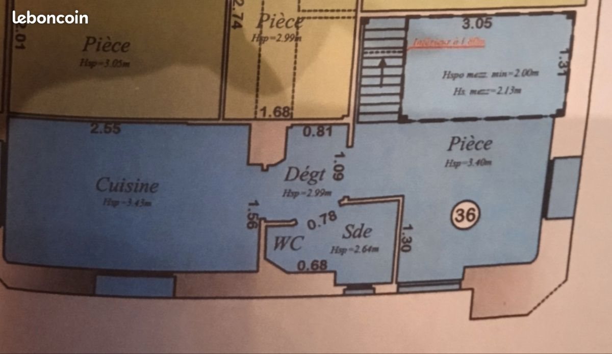 Appartement à vendre, 20m², Le Vésinet