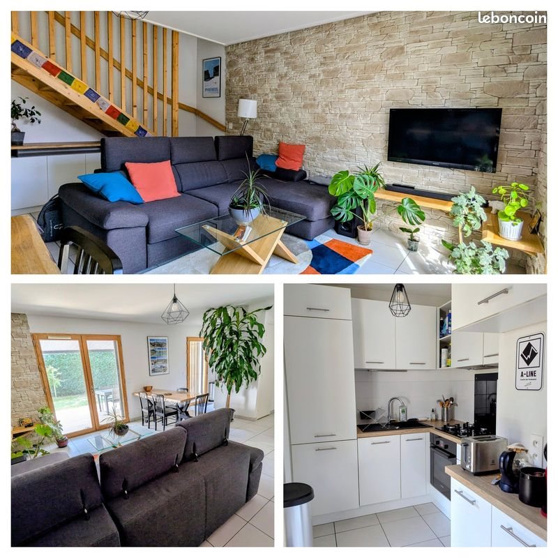 Maison à louer, 69m², Billère
