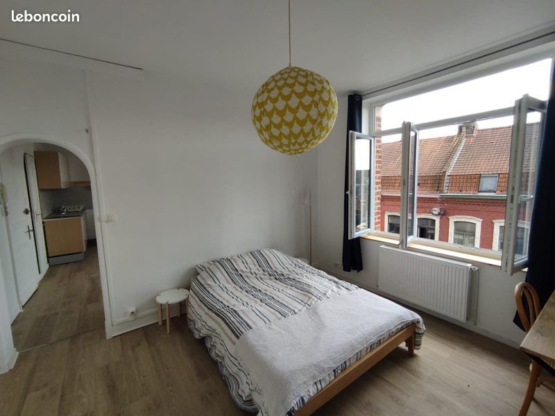 Appartement à louer, 37m², Roubaix