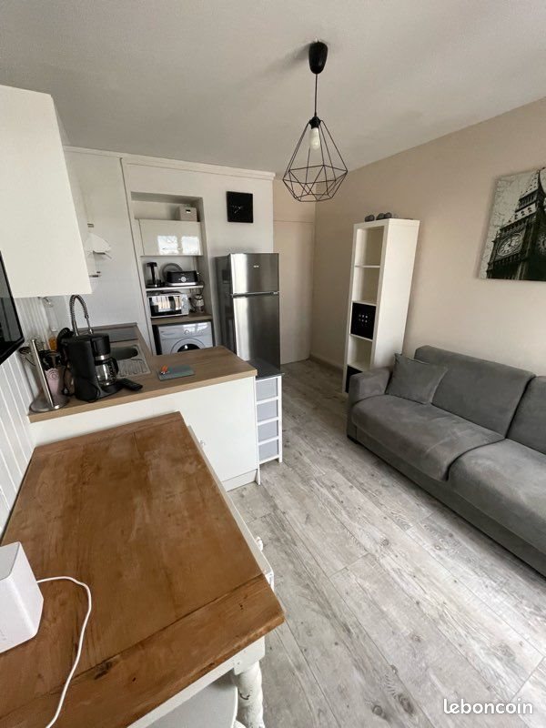 Appartement à louer, 25m², Saint-Jean-de-Monts