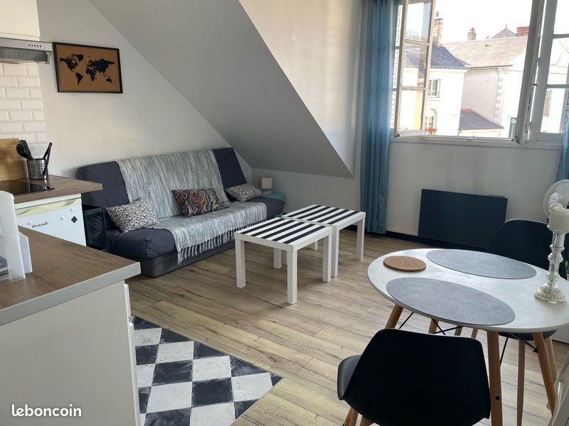 Appartement à louer, 34m², Tours