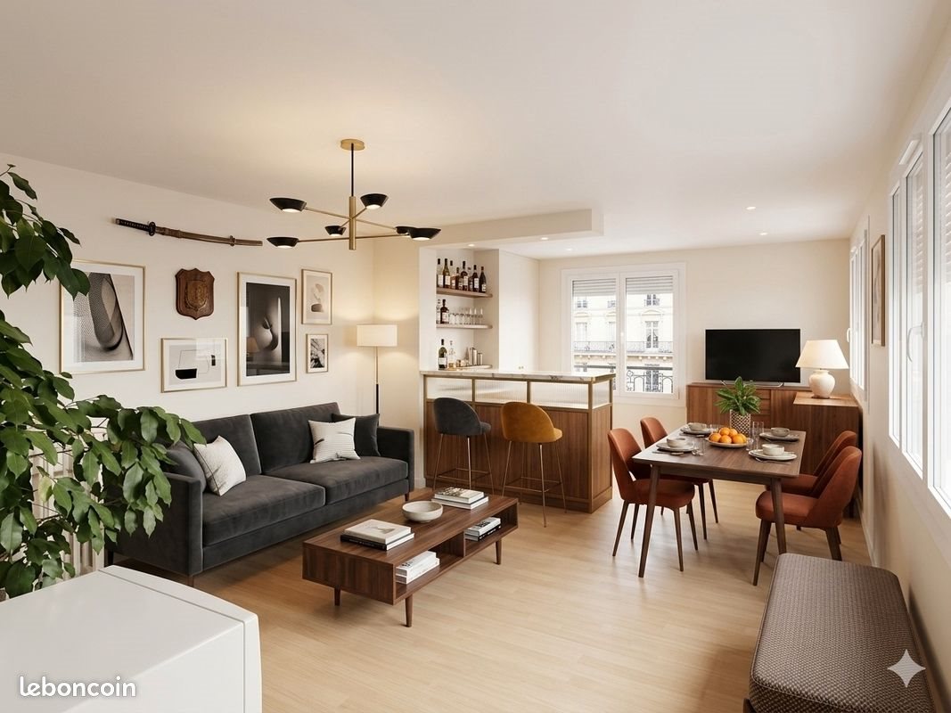 Appartement à louer, 64m², Vannes