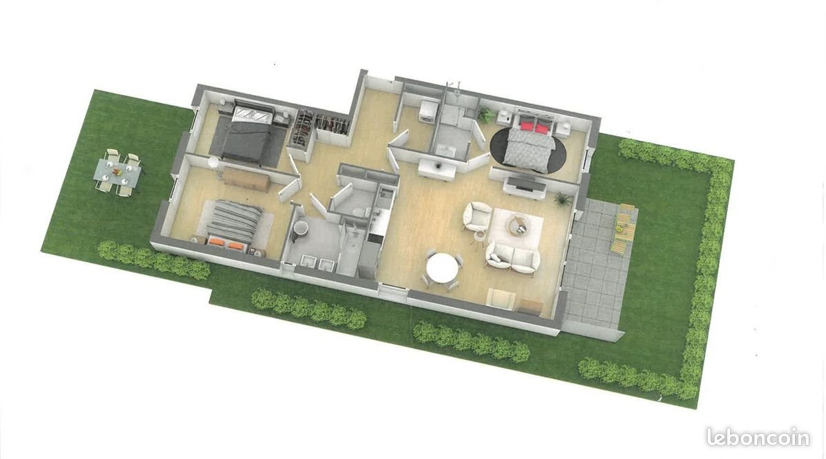 Appartement à vendre, 89m², Angers