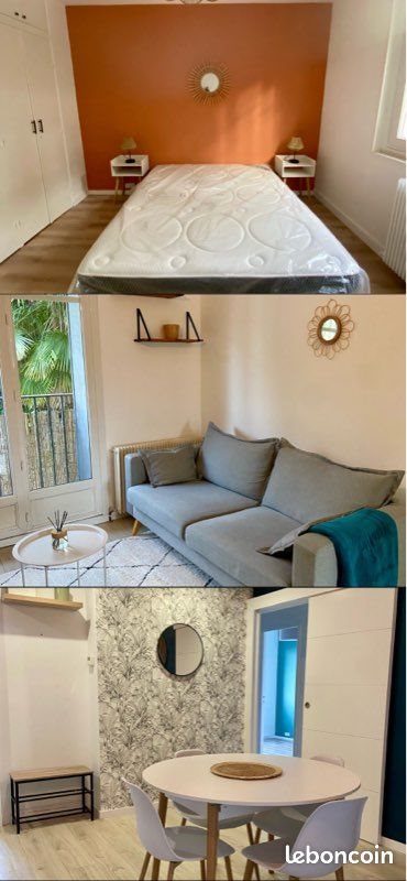 Appartement à louer, 74m², Billère