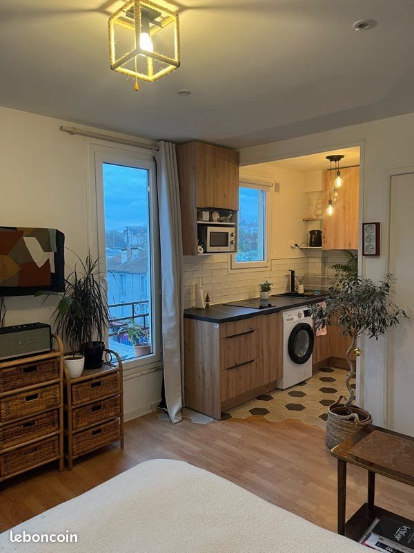 Appartement à vendre, 20m², Saint-Ouen-sur-Seine