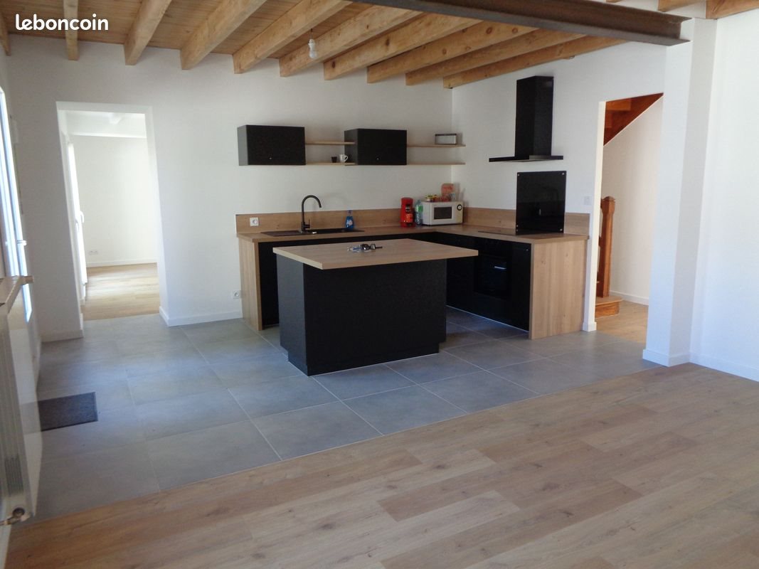 Maison à vendre, 123m², Semussac