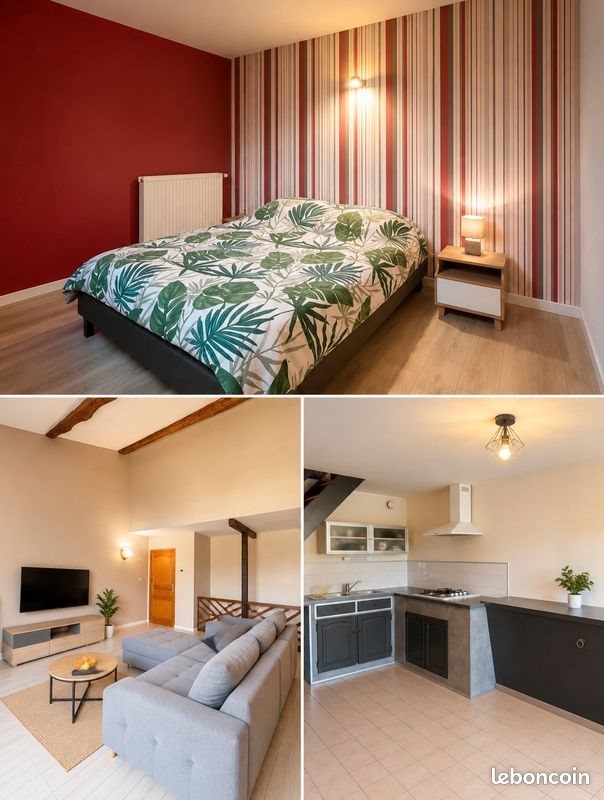 Appartement à louer, 90m², Damvillers