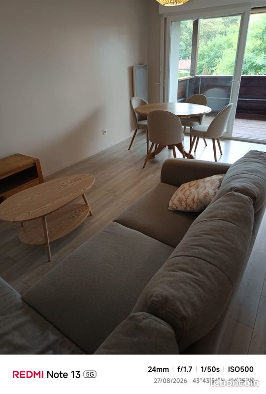 Appartement à louer, 43m², Saint-Paul-lès-Dax