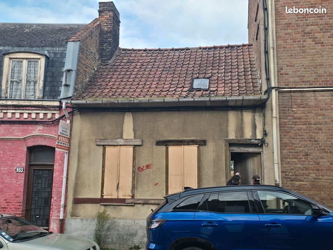 Maison à vendre, 50m², Amiens