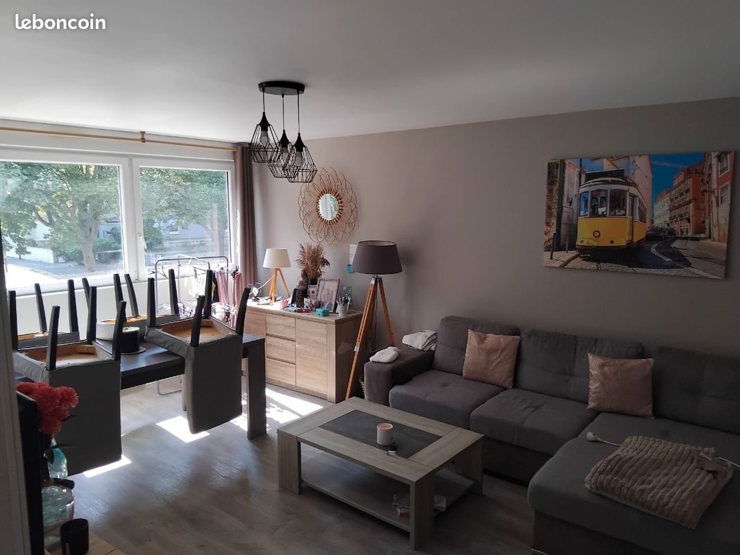 Appartement à louer, 62m², Hérouville-Saint-Clair