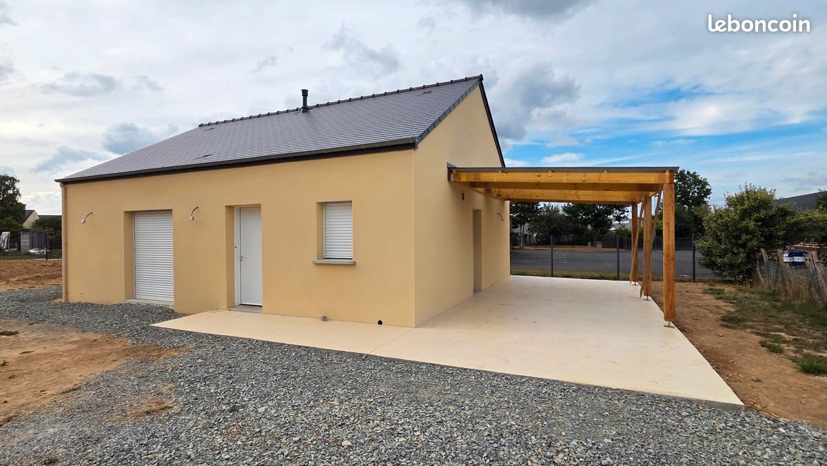 Maison à louer, 73m², Saint-Méen-le-Grand
