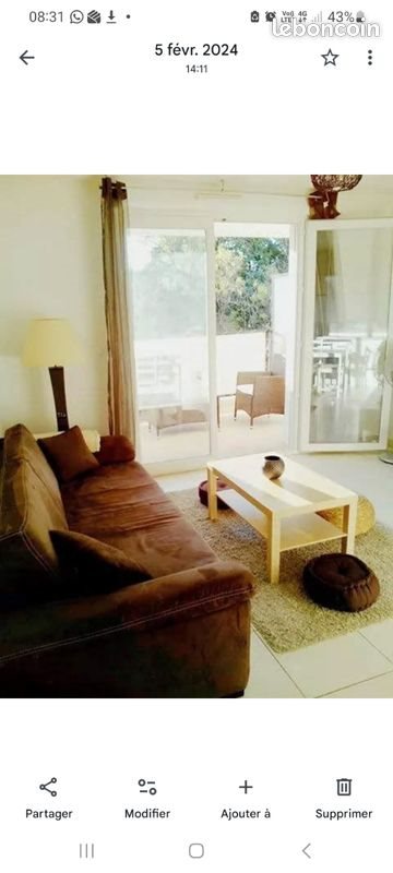 Appartement à vendre, 41m², La Seyne-sur-Mer