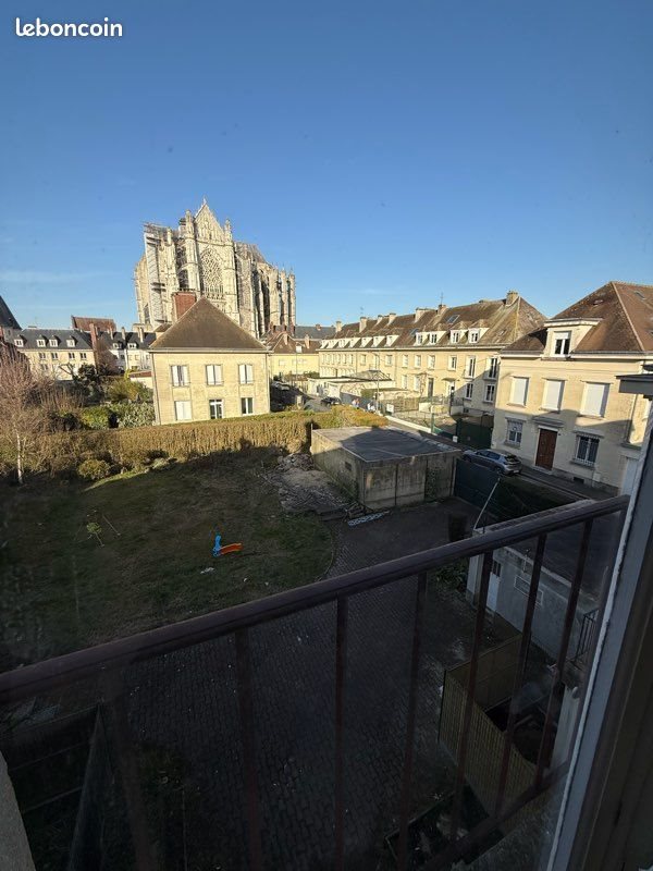 Appartement à louer, 25m², Beauvais