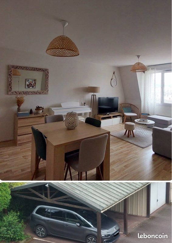 Appartement à louer, 67m², Evreux