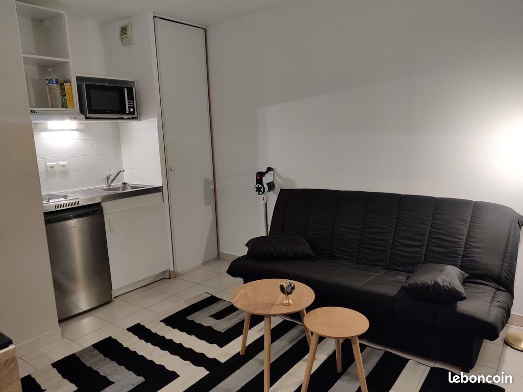 Appartement à louer, 18m², Quimper