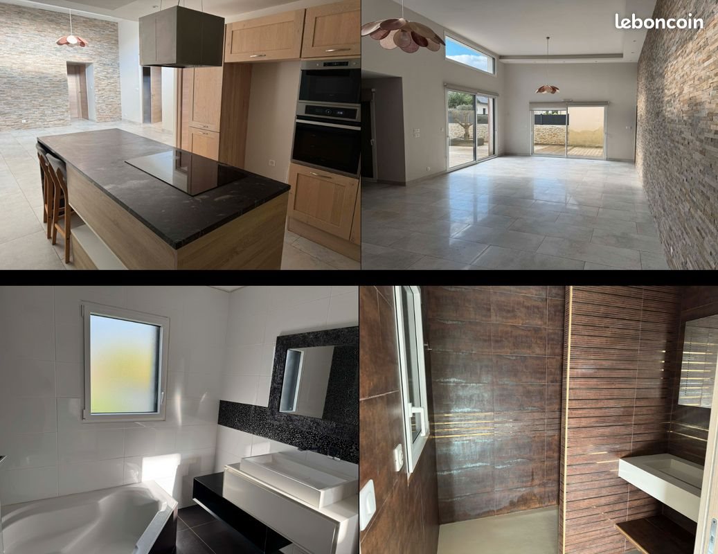 Maison à vendre, 140m², Kersaint-Plabennec