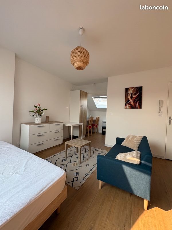 Appartement à louer, 26m², Charleville-Mézières