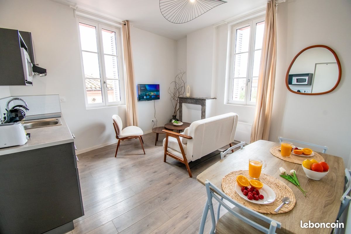 Appartement à louer, 40m², Montauban