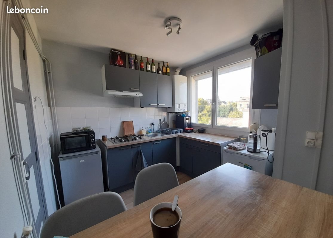 Appartement à louer, 54m², Charleville-Mézières