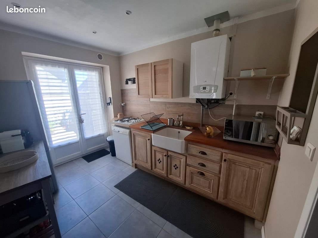Maison à vendre, 70m², Verneuil-en-Halatte