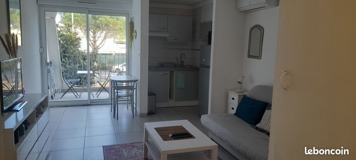 Appartement à louer, 24m², La Grande-Motte