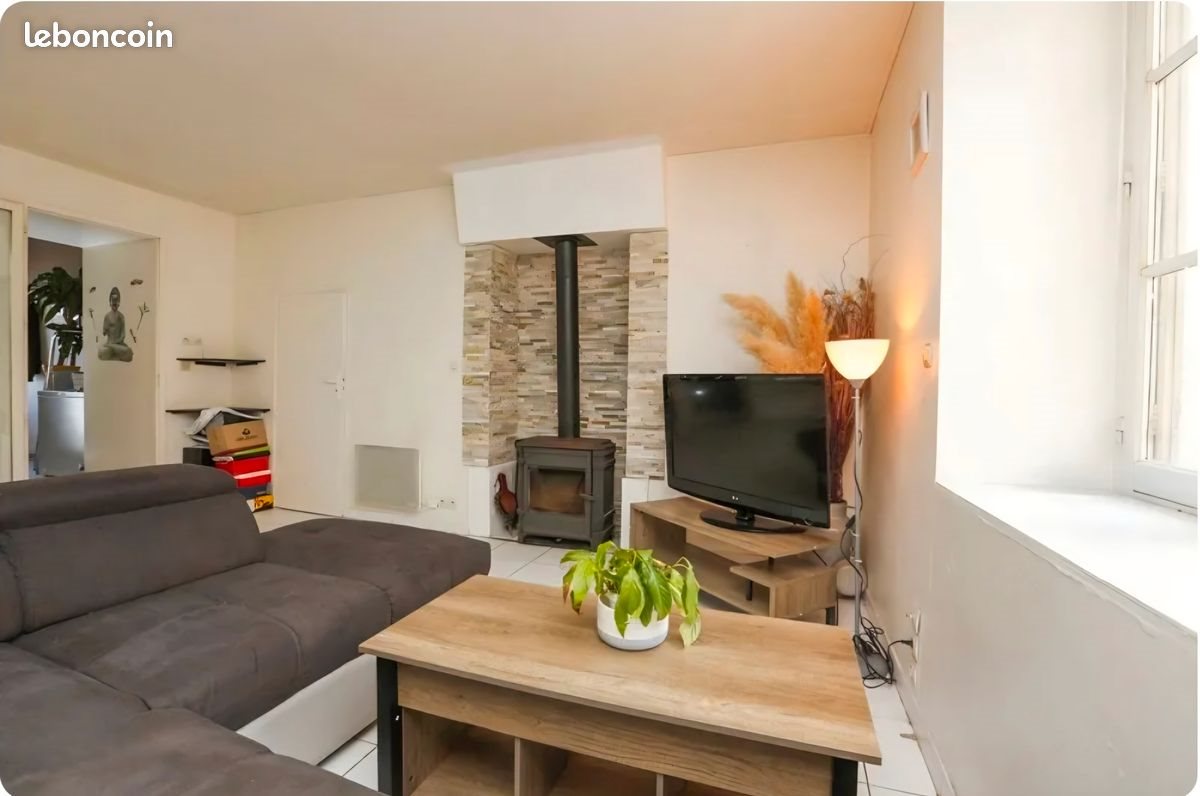 Maison à vendre, 68m², Saint-Roch