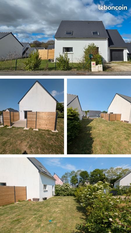 Maison à vendre, 91m², Elven