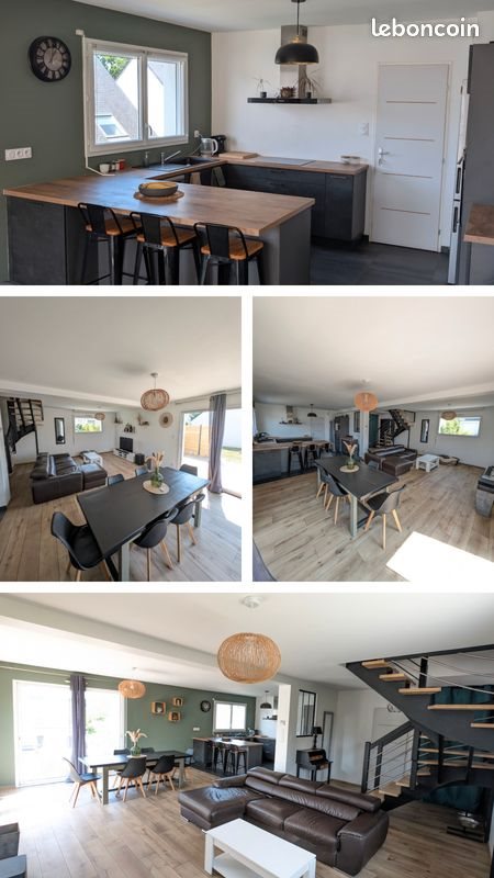 Maison à vendre, 91m², Elven