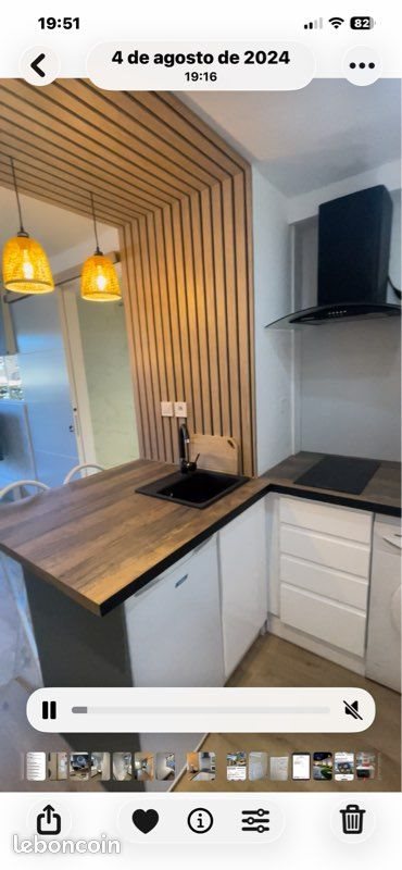 Appartement à louer, 20m², Grisolles