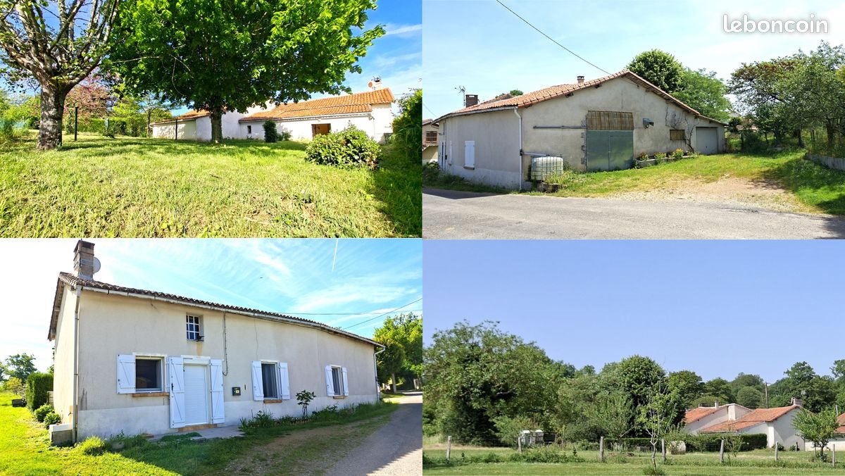 Maison à vendre, 89m², Availles-Limouzine