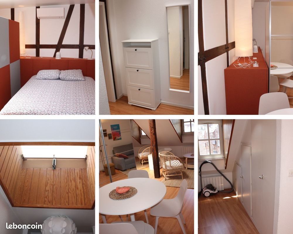 Appartement à louer, 46m², Strasbourg